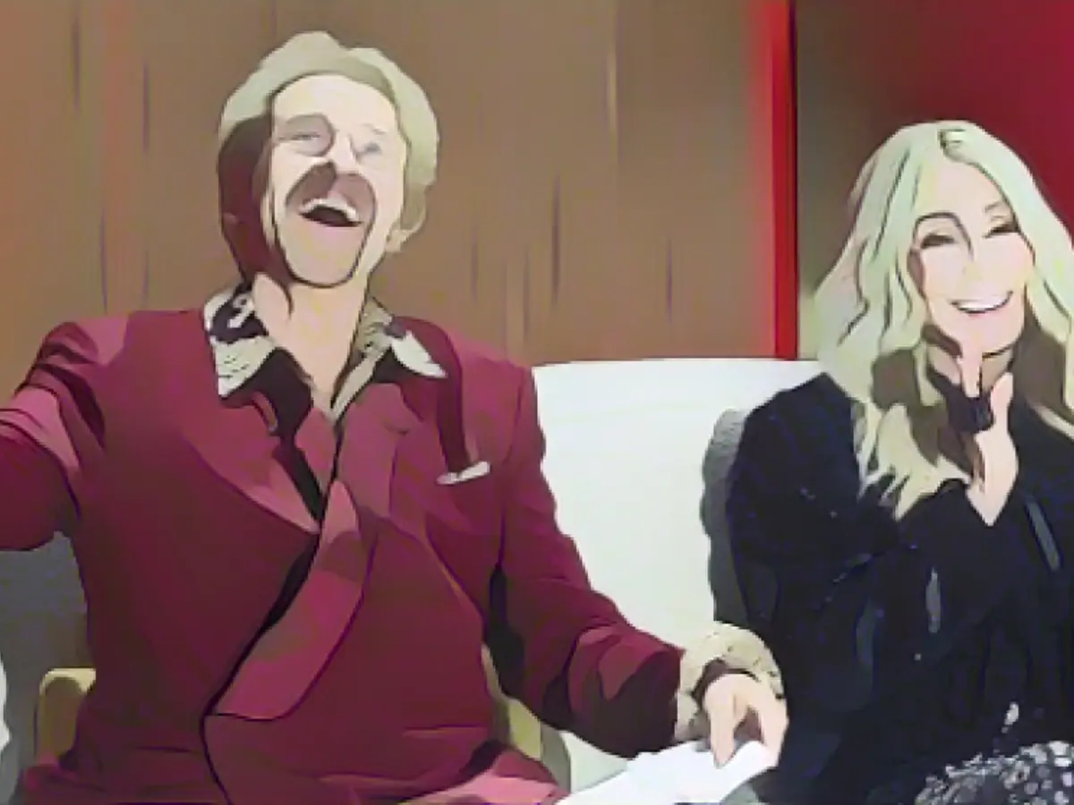 Thomas Gottschalk was suddenly in a hurry to say goodbye