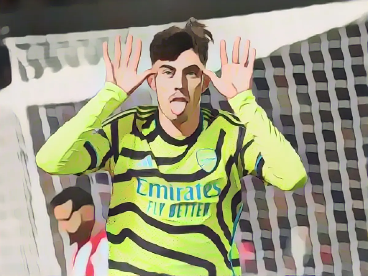 Much praise for Havertz after winning goal and leading the table