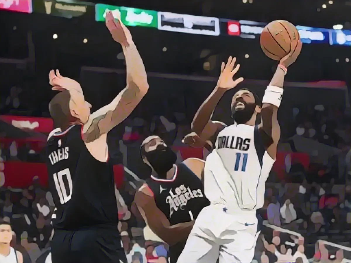 Theis clinches fourth win in fifth game with Clippers