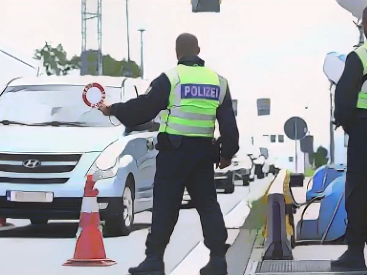 Police have already sent 8100 refugees back