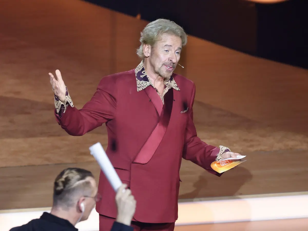 Thomas Gottschalk puts an end to "Wetten, dass...?"