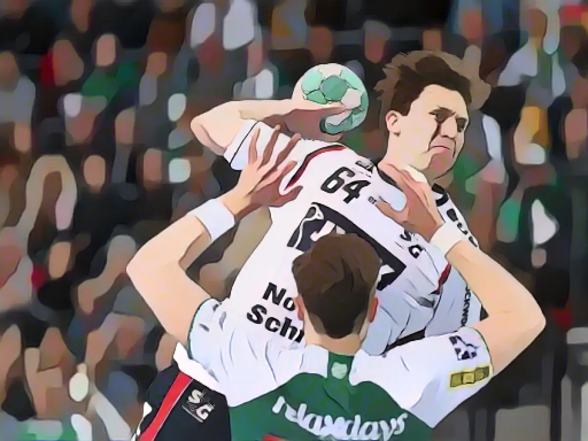 Flensburg's handball team wins 42:32 at VfL Gummersbach