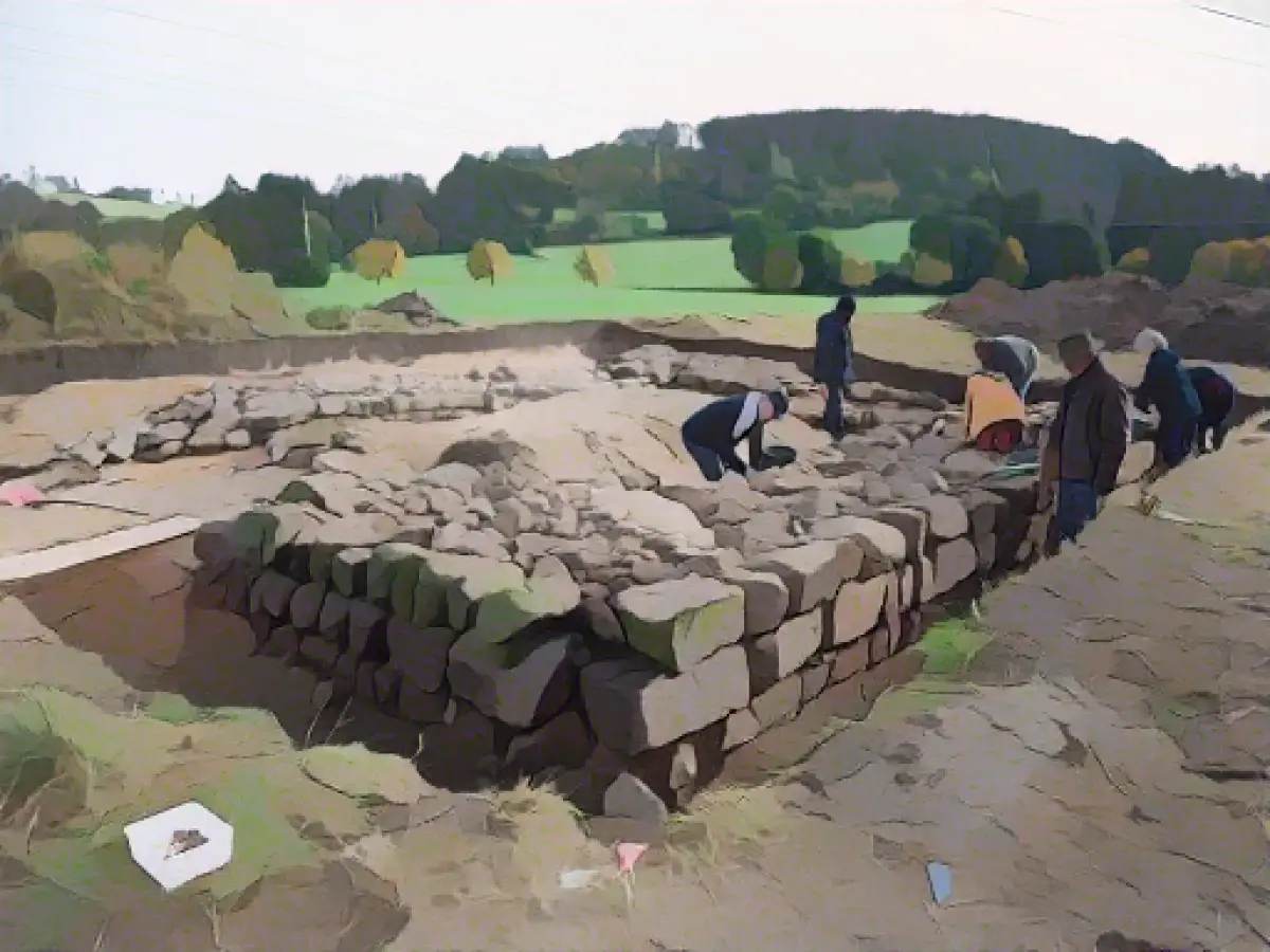 Volunteers for Kronach archaeology project
