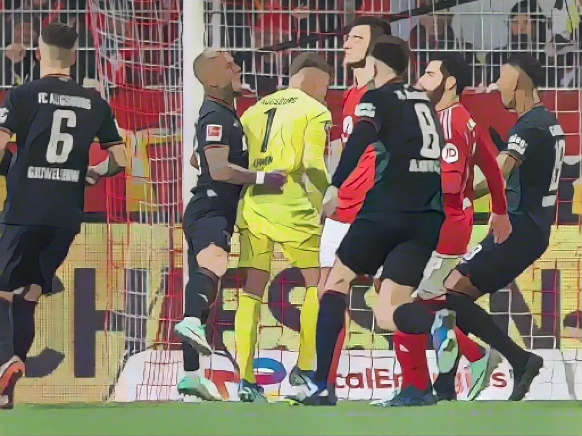 Finn Dahmen on Union game: "Felt insurmountable"