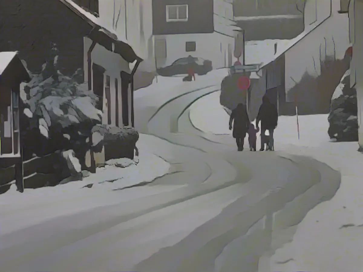 Rain and snow on Sunday in NRW