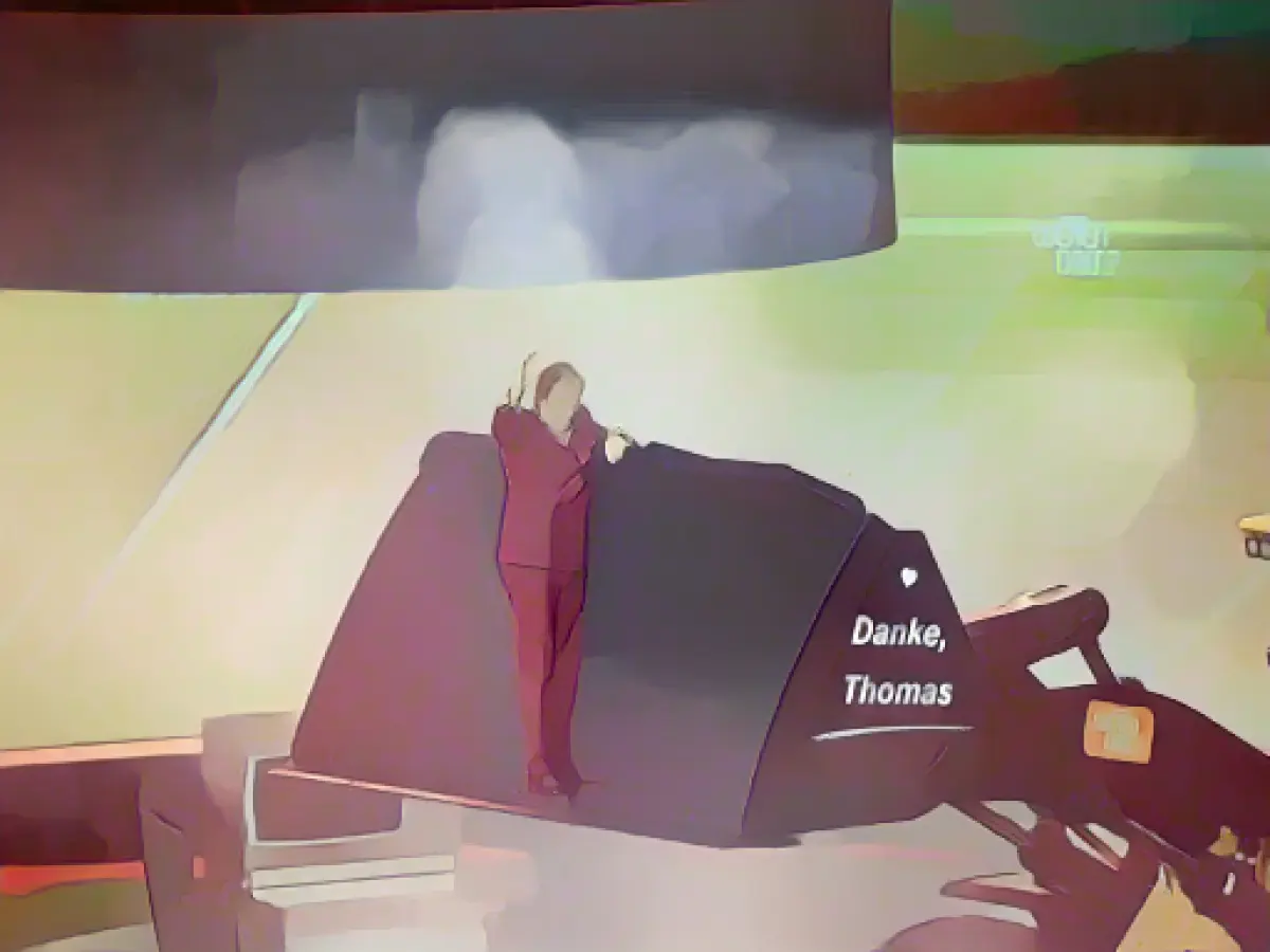 After "Wetten, dass...?" farewell: ZDF thanks Gottschalk