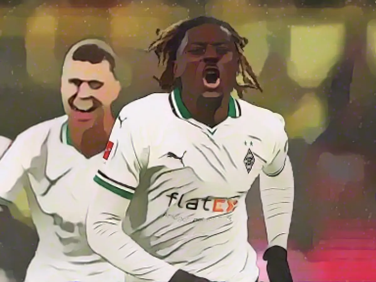 Koné between genius and madness