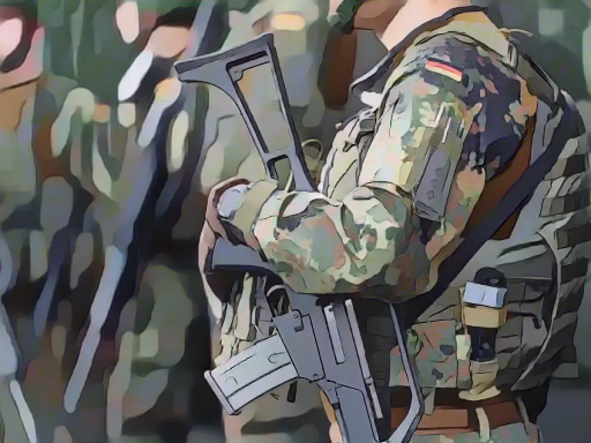 Wadephul calls for more speed in equipping the Bundeswehr