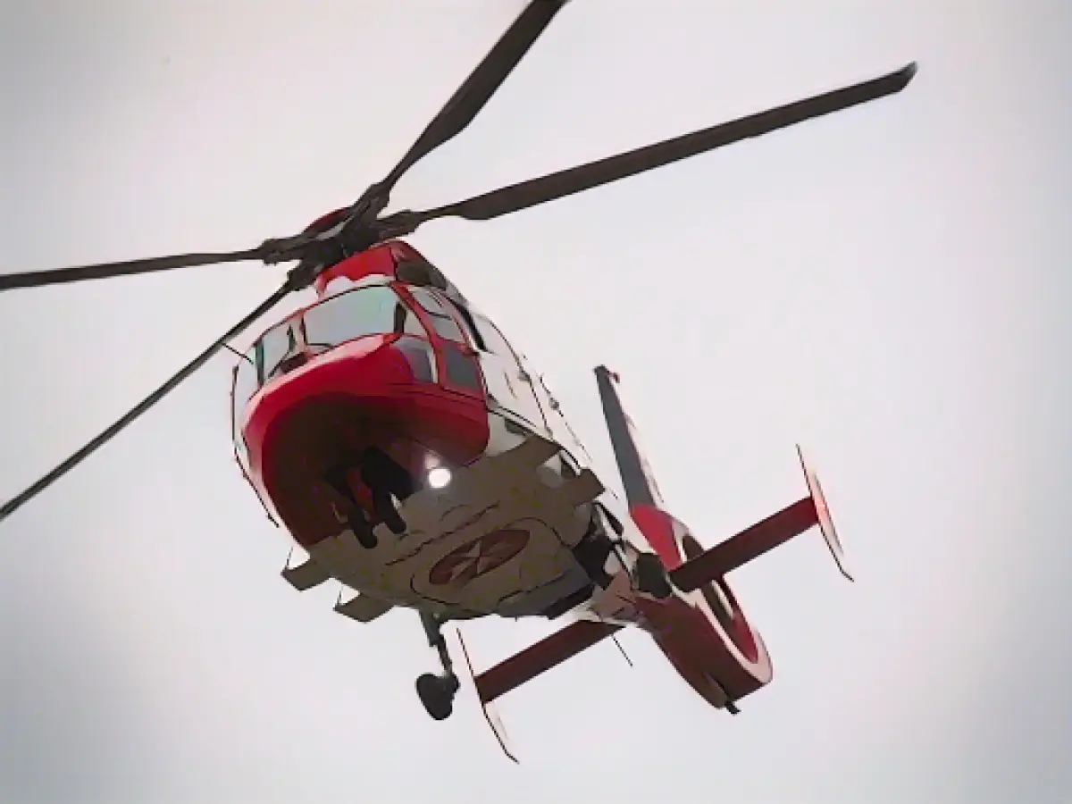 One person seriously injured in an accident on a country road