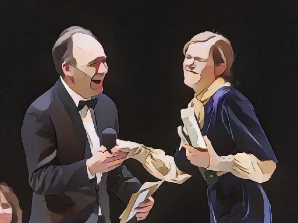 Fritzi Haberlandt freaks out: "I'm so happy!"