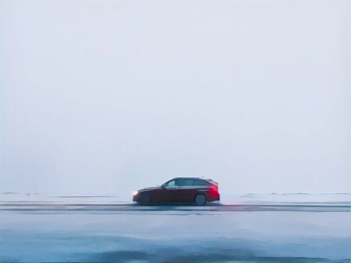 Winter storms cause slippery roads and accidents