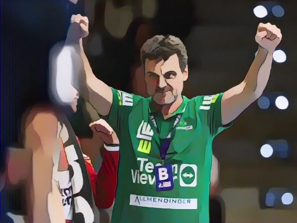 Former world champion Baur no longer coach of Göppingen in 2024/25