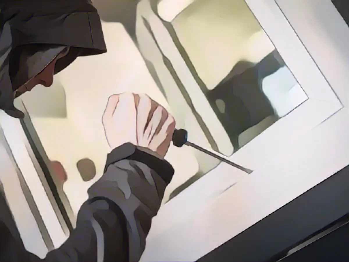 Fewer domestic burglaries in Thuringia