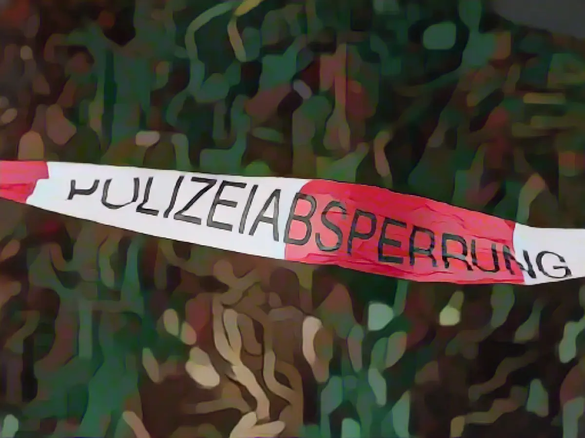 Body found in the bushes