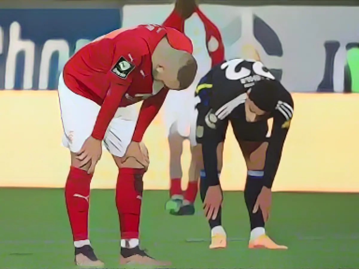 Mourning in Halle after the death of an HFC fan