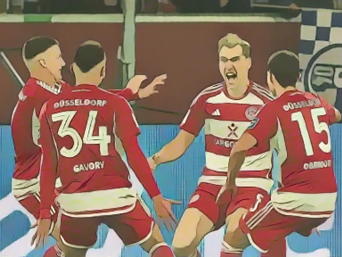 Two A's for the two Fortuna heroes