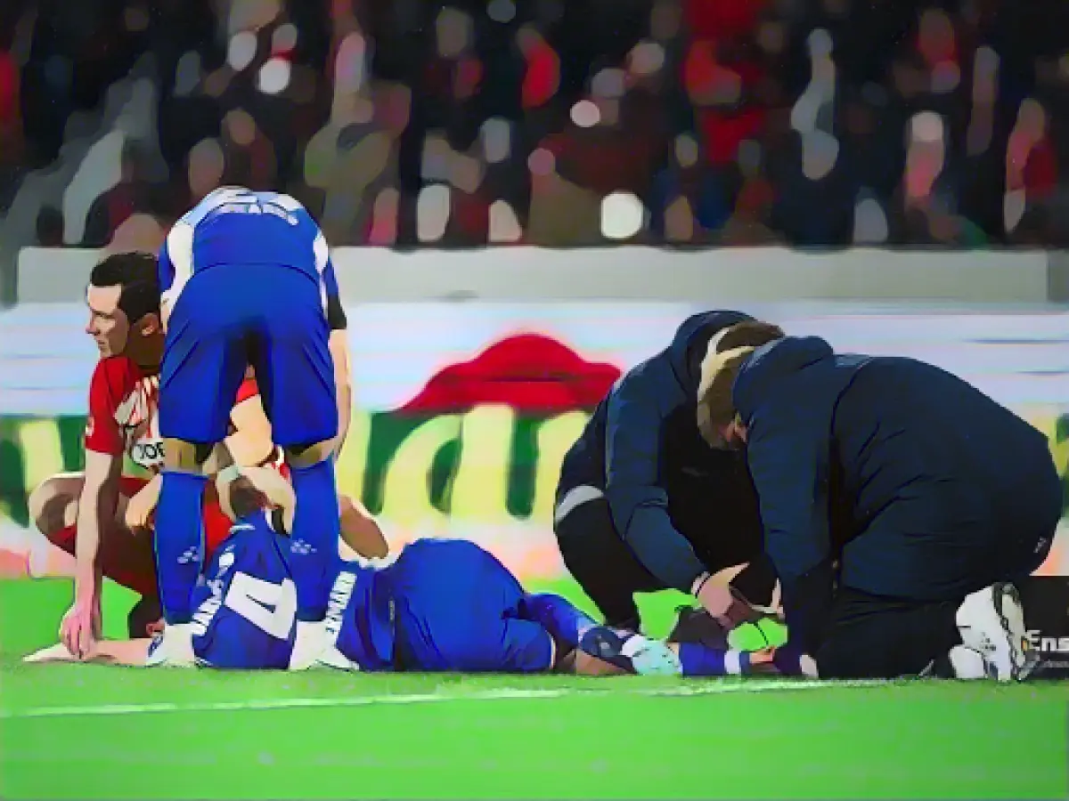 Deep laceration: Darmstadt without Zimmermann for the time being