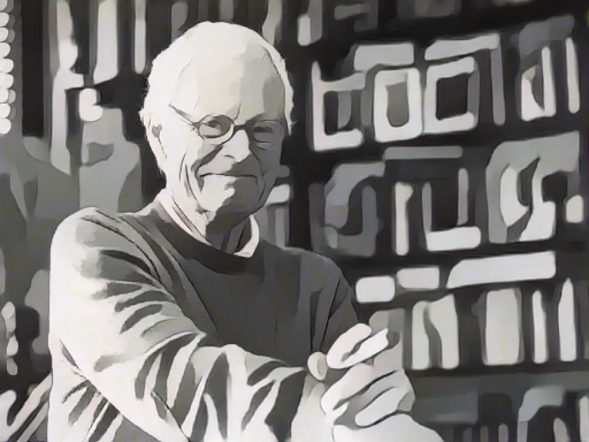 Chancellor photographer Konrad R. Müller dies at the age of 83