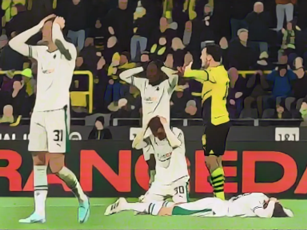 How Gladbach gambled away the Champions League