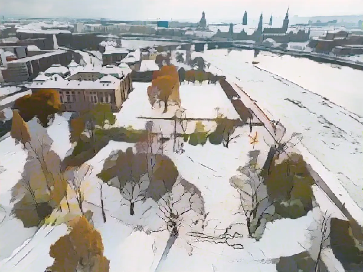 Weather service expects more snow in the new week