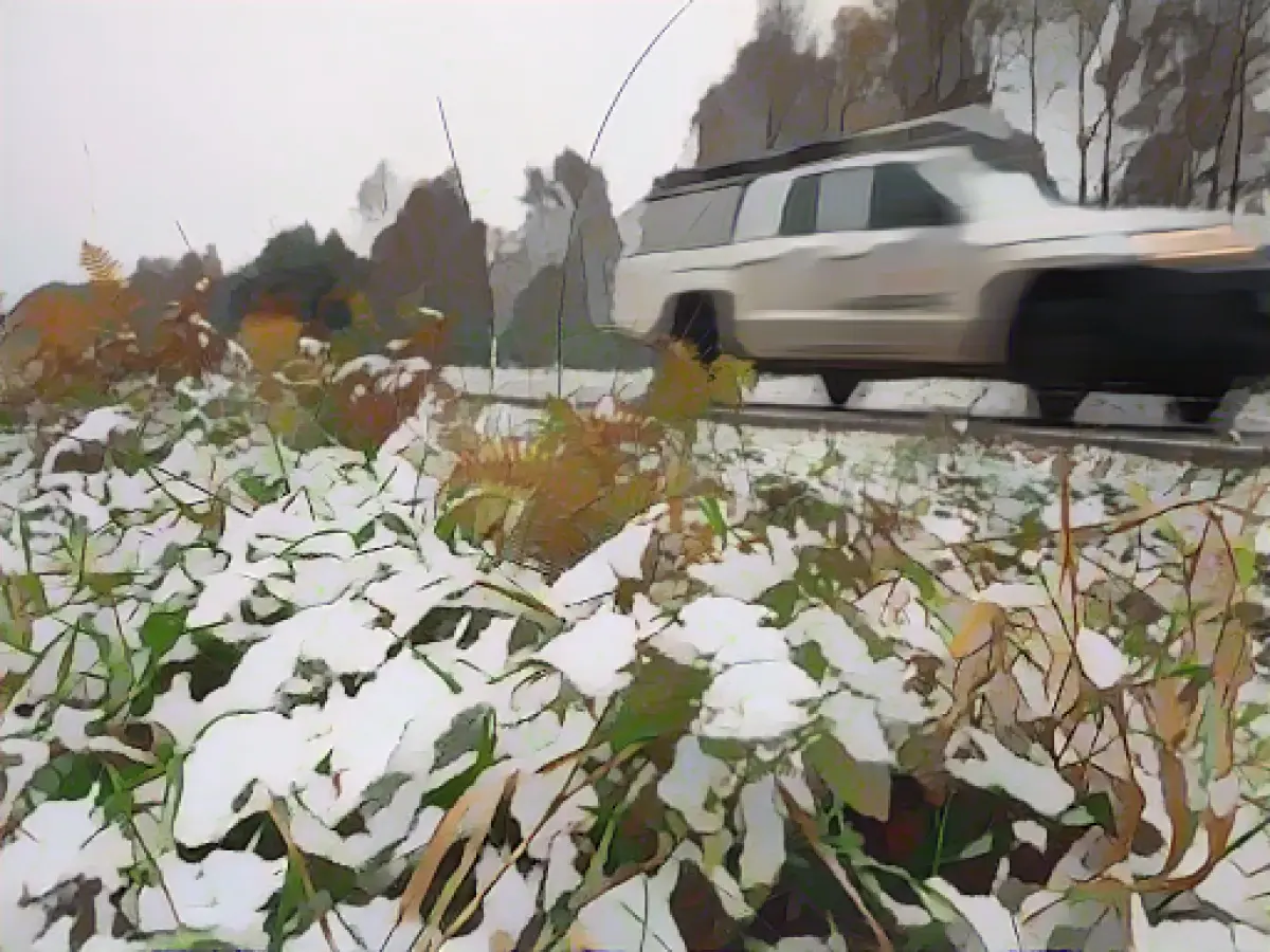 More snow, especially in the mountains