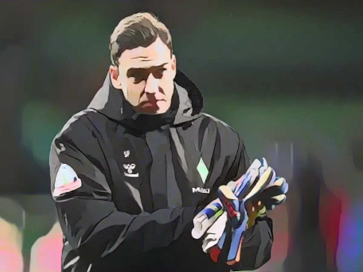 Was that it for Werder's Pavlenka?