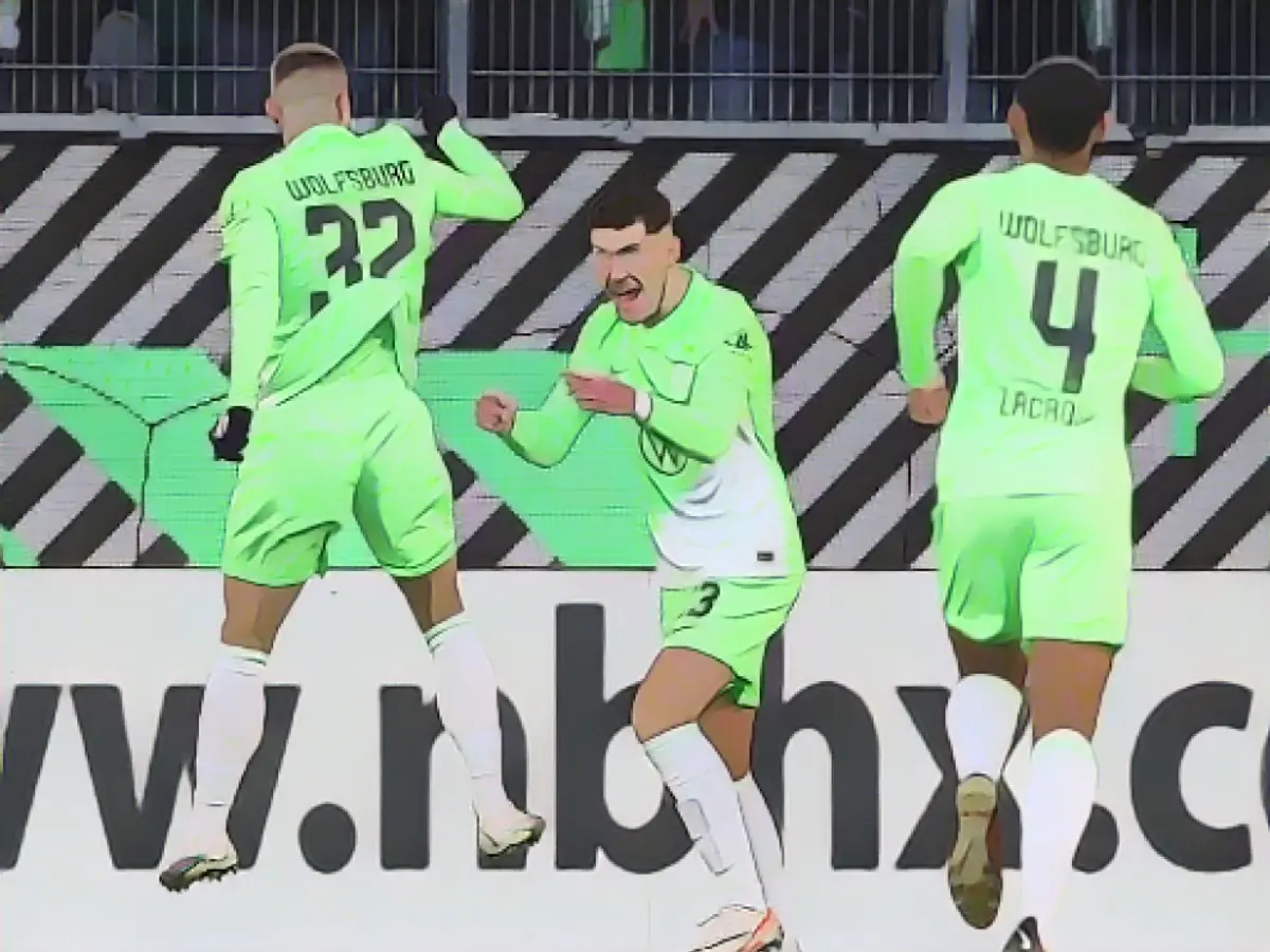 Wolfsburg is dependent on wind