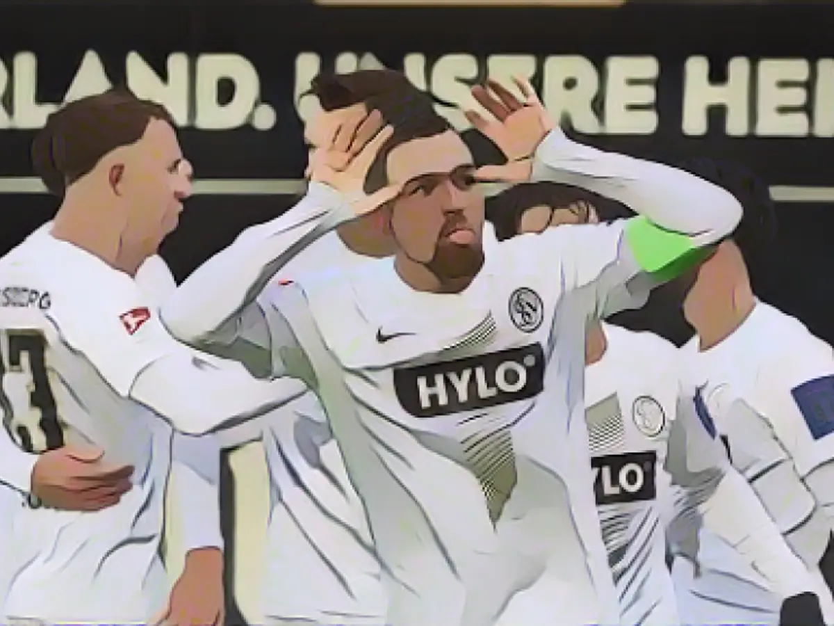 Will Elversberg make a historic breakthrough?