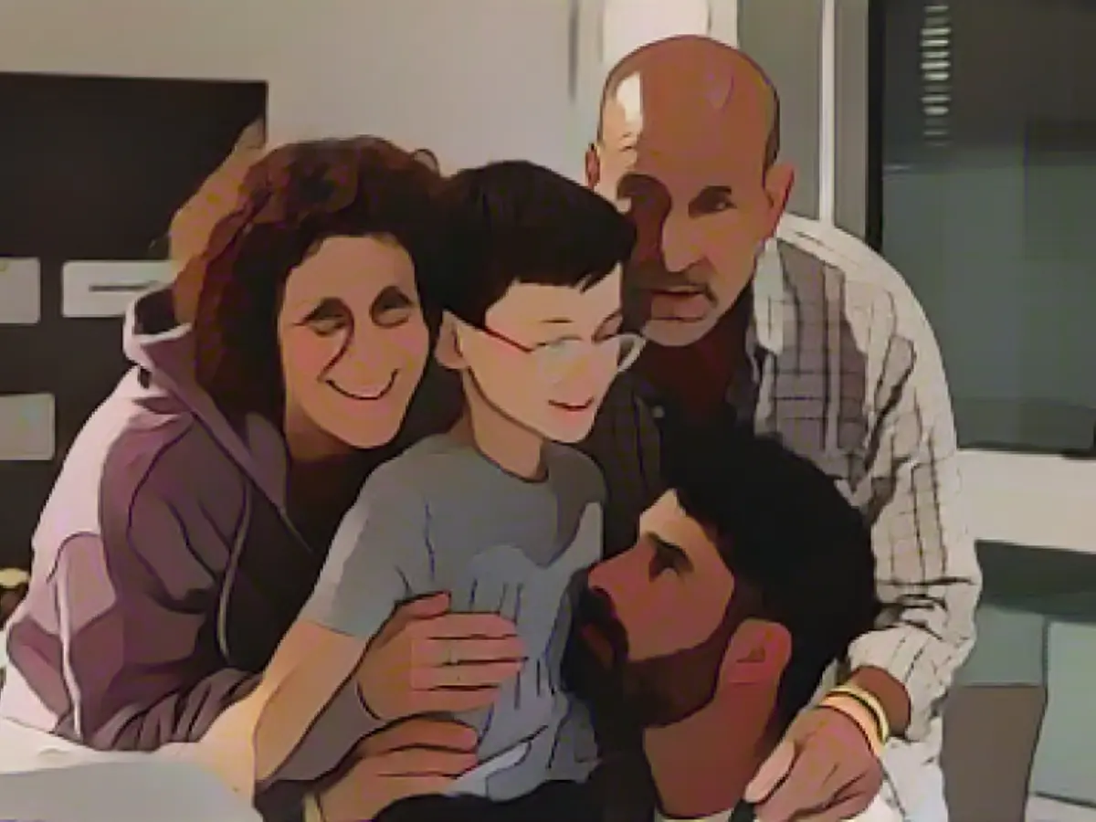 How Ohad (9) lived as a Hamas hostage