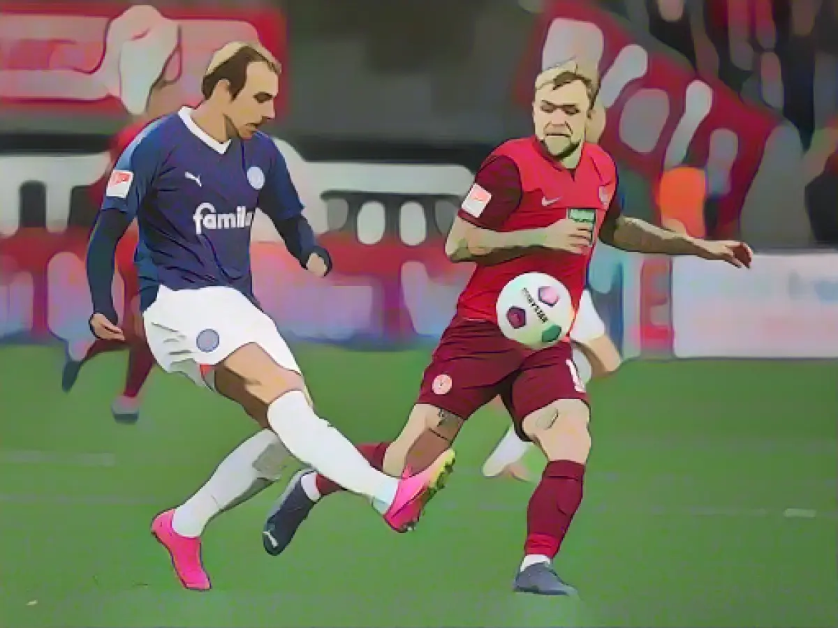 Next setback: Kaiserslautern also lose against Kiel