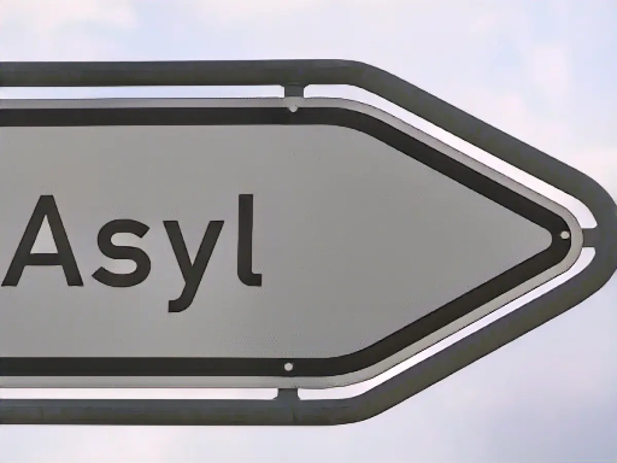 Demonstration against stricter asylum laws in Kiel