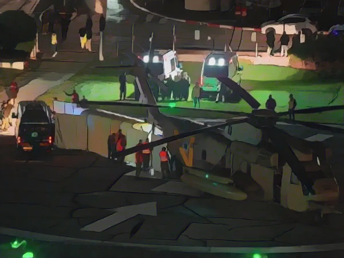 "Dreamed of coming home": hostages in safety