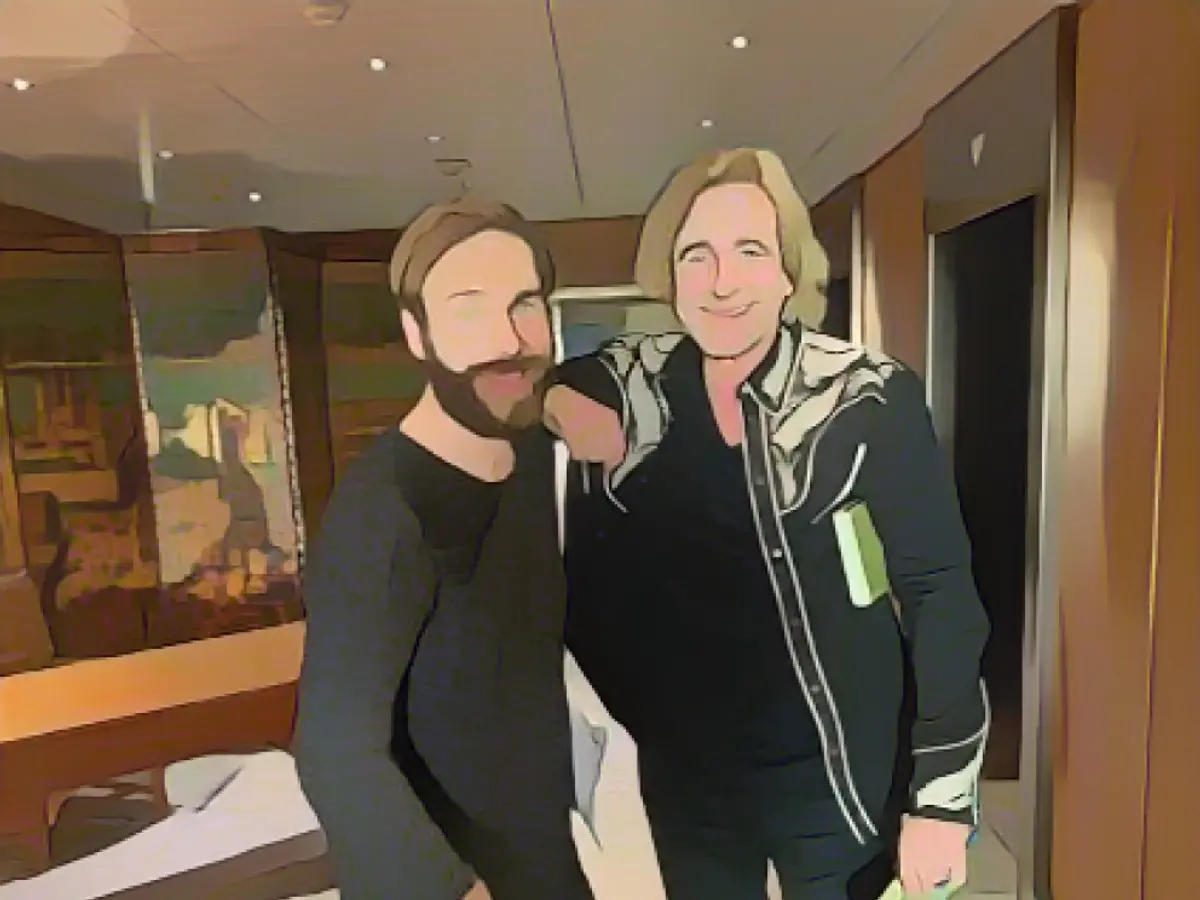 "I said goodbye to Gottschalk five times. Once in my pyjamas ..."