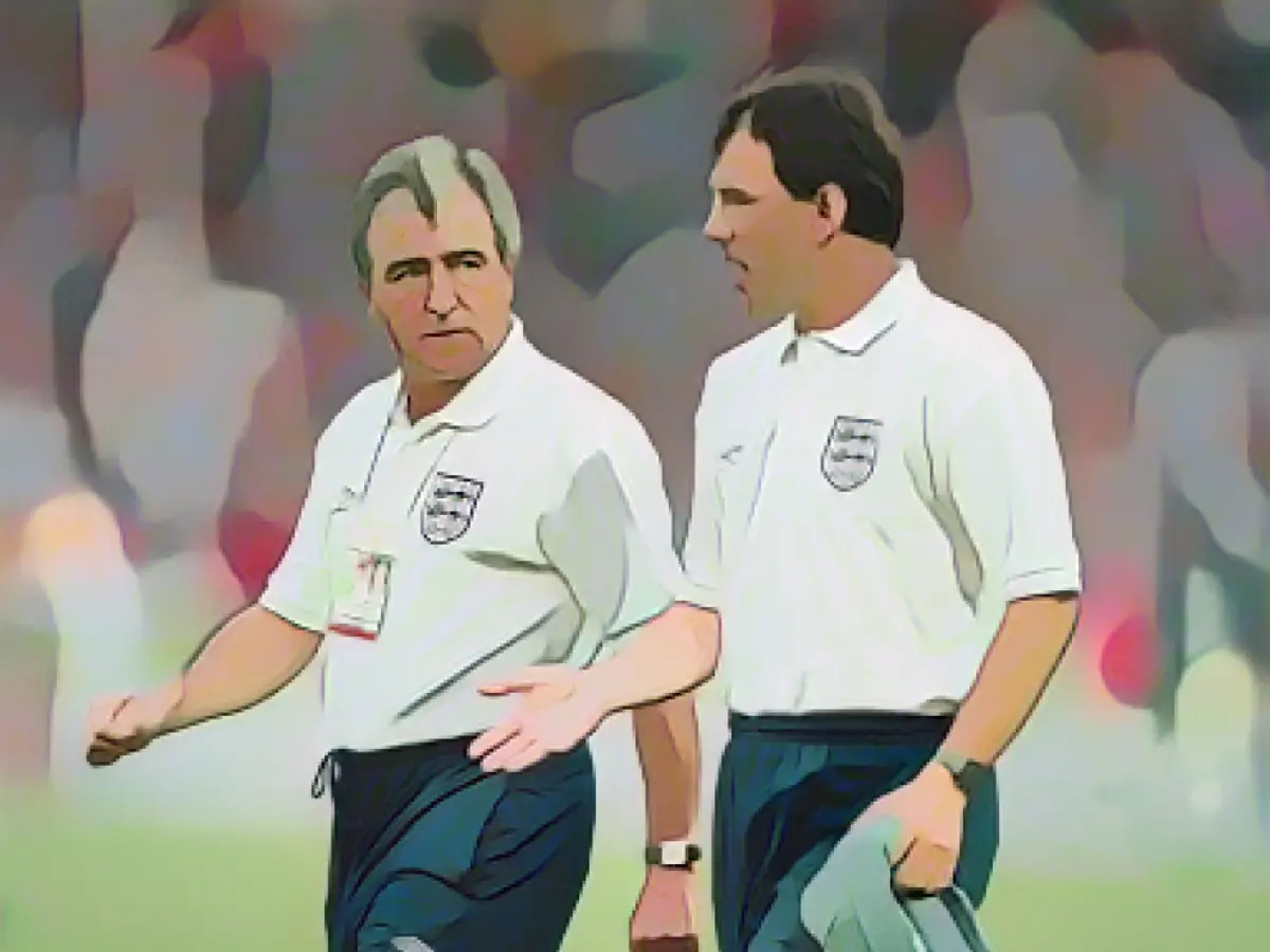 Mourning for England's home European Championship coach