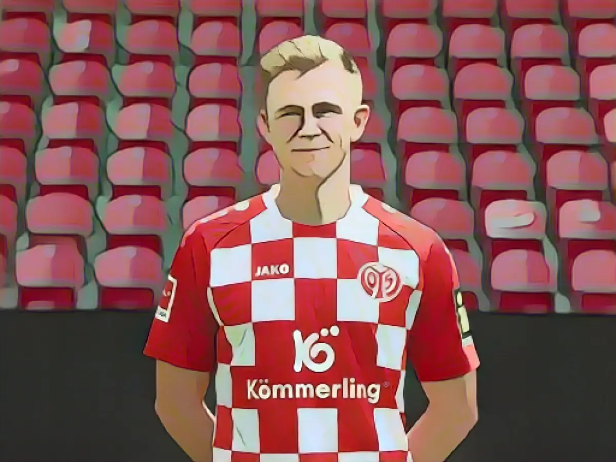 Burkardt back in the Mainz squad after one year