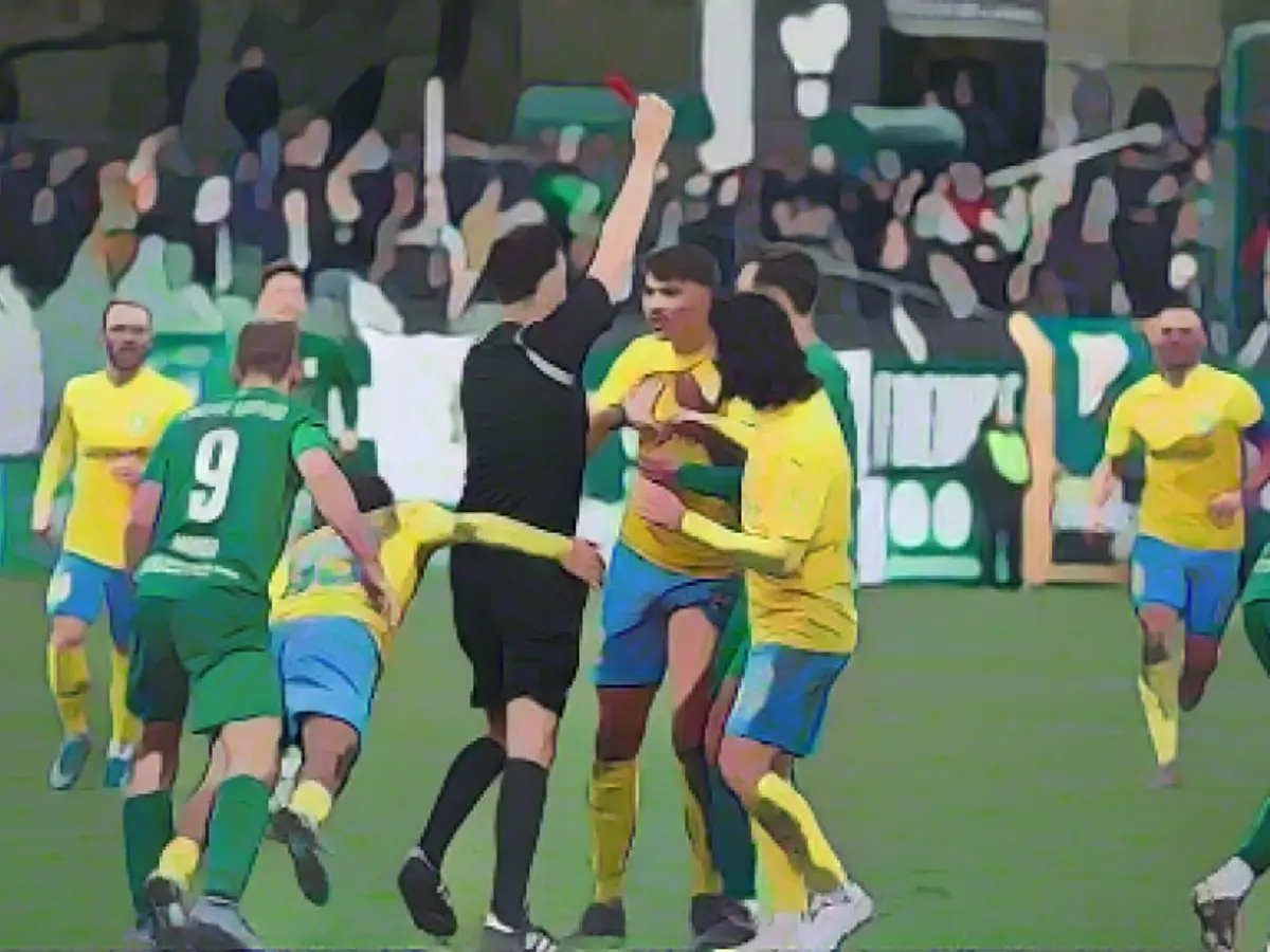 How the triple derby red came about