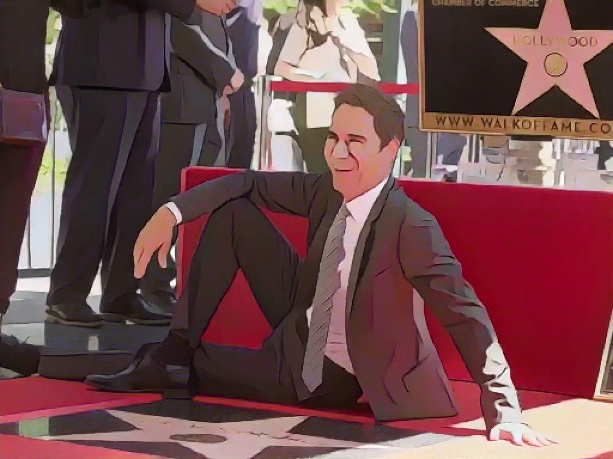 Marriage break-up for Eric McCormack - after 26 years