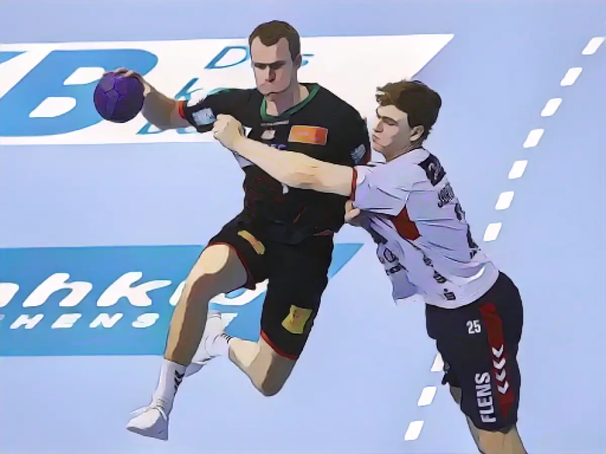 SC Magdeburg: 34:28 at HBW Balingen-Weilstetten