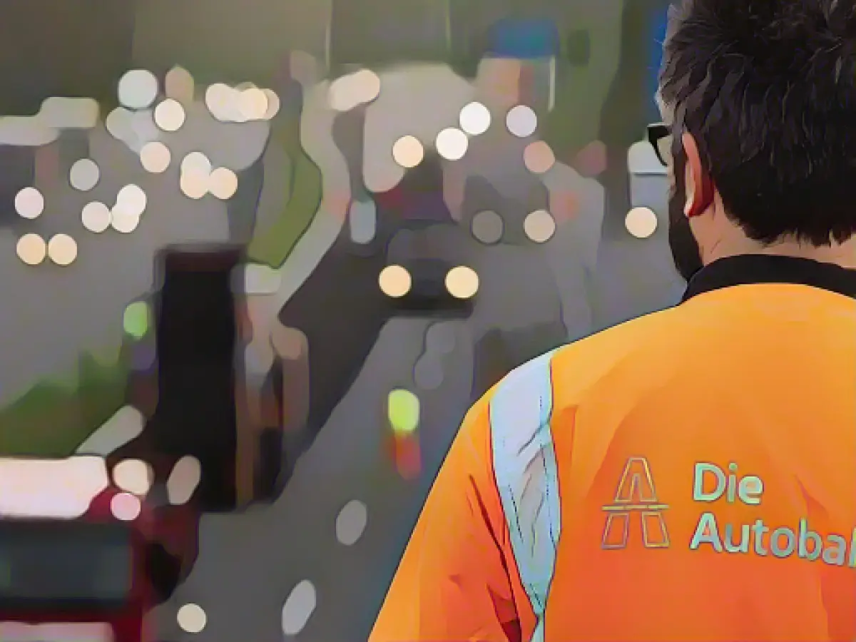 A1 towards Lübeck in the east of Hamburg open again