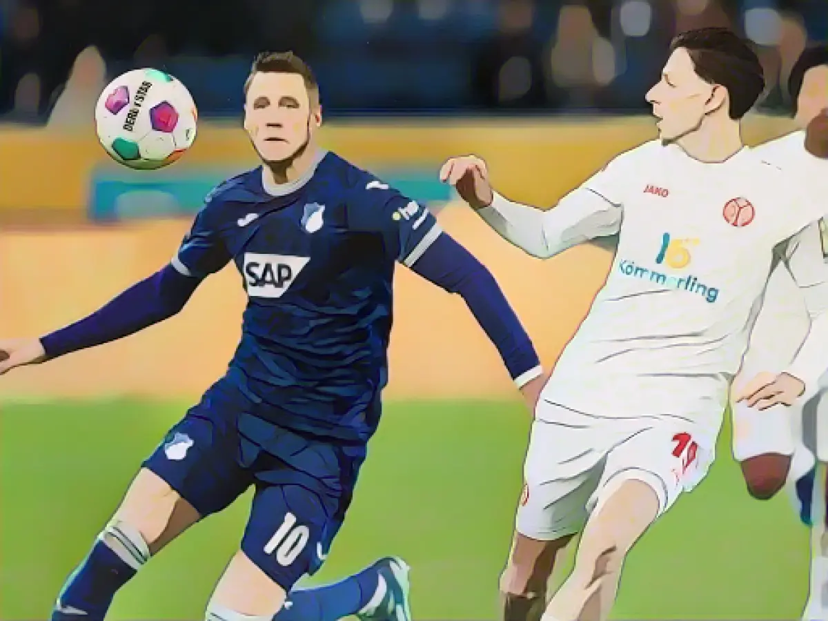 Hoffenheim's home weakness continues: Only 1:1 against Mainz 05