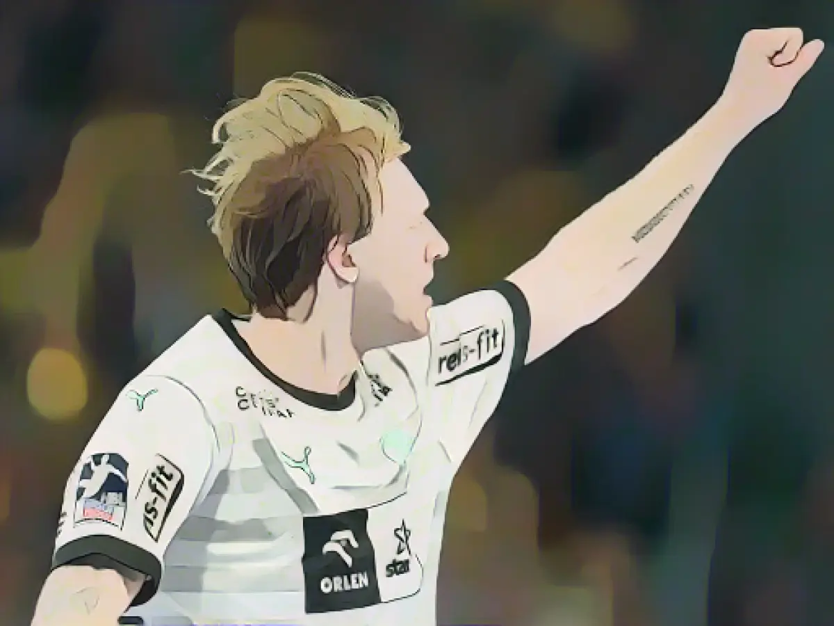 Kiel handball team with working victory in Stuttgart