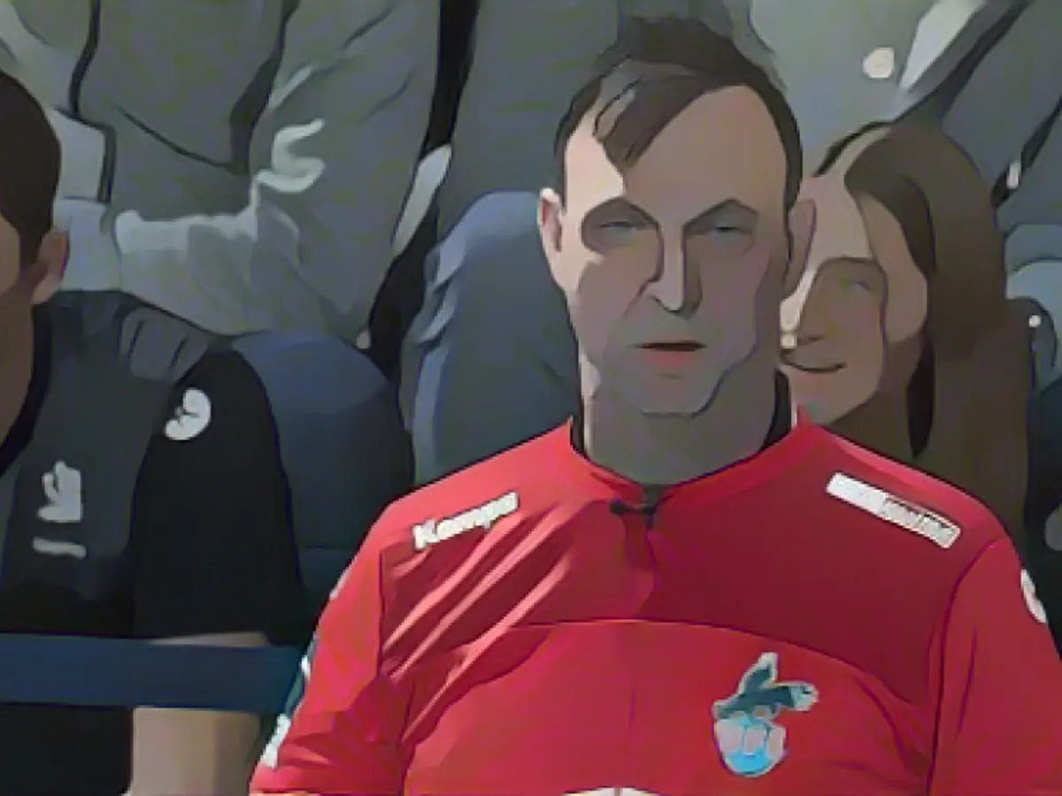 Bob Hanning overheard during the game