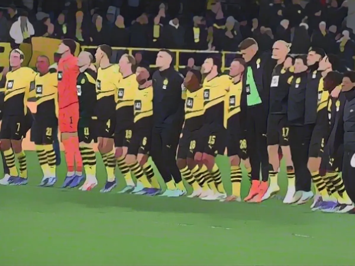 Things are about to get tough for Borussia Dortmund