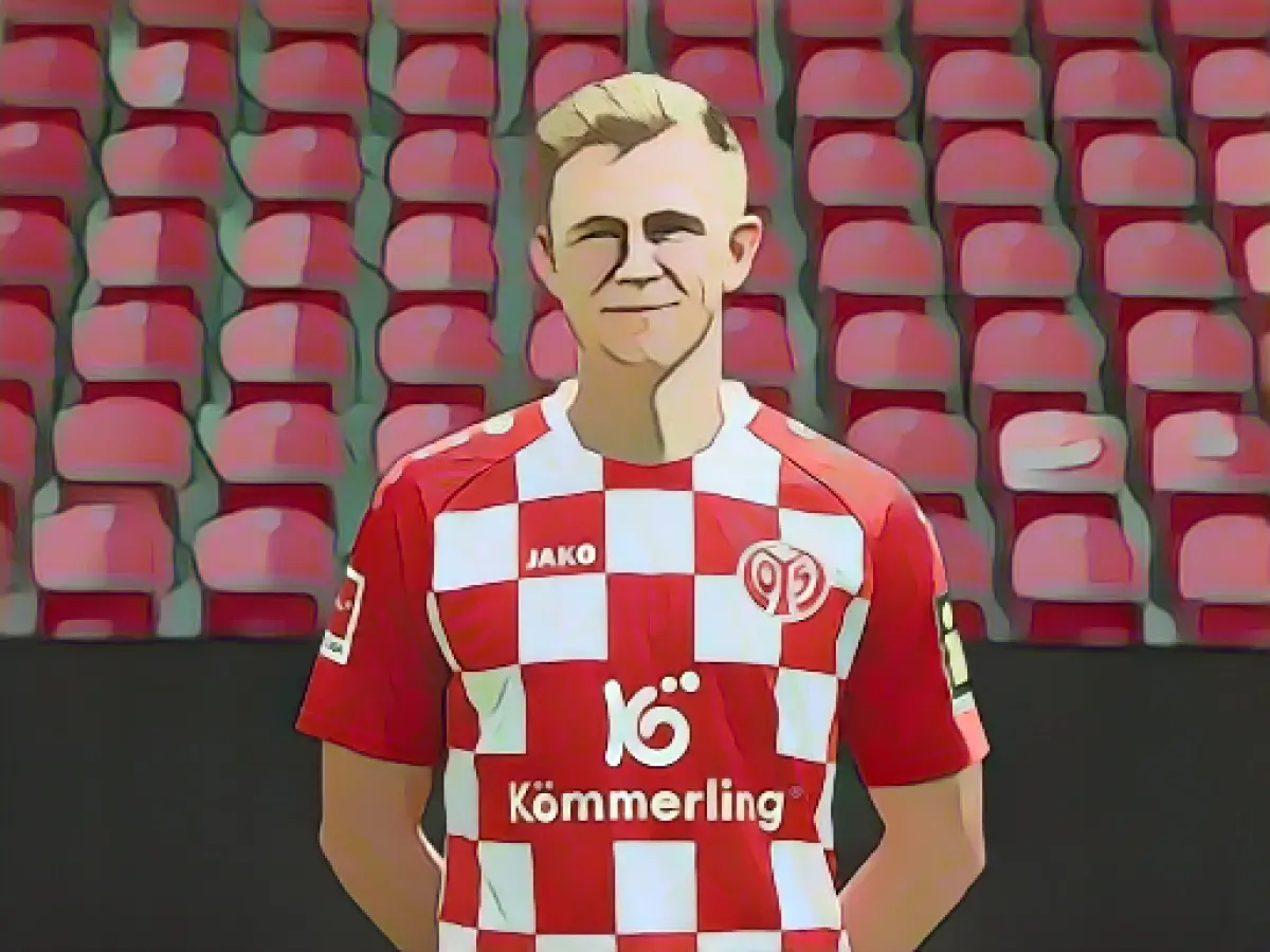 After a long period of suffering: tears for returnee Burkardt