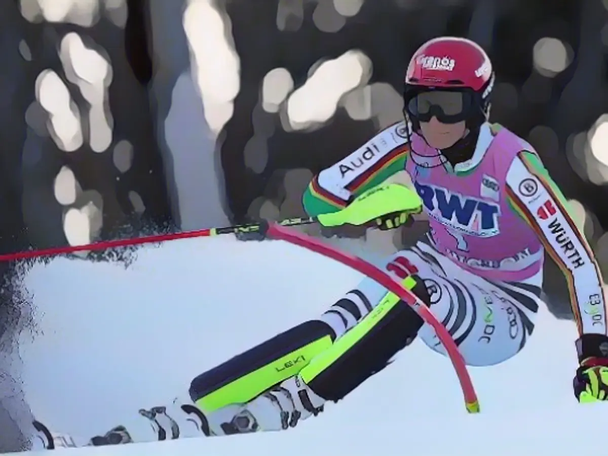 Ski splits on the "Superstar" slope cost Dürr the "podium"