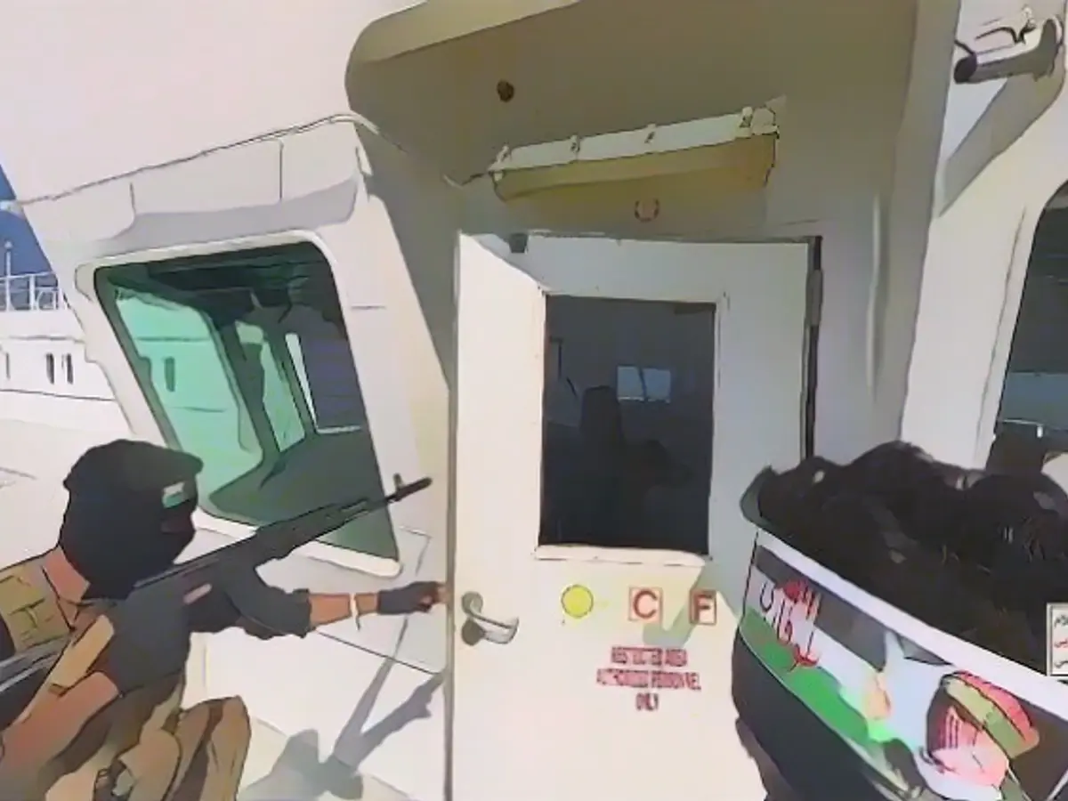 Another attack on ship in the Red Sea