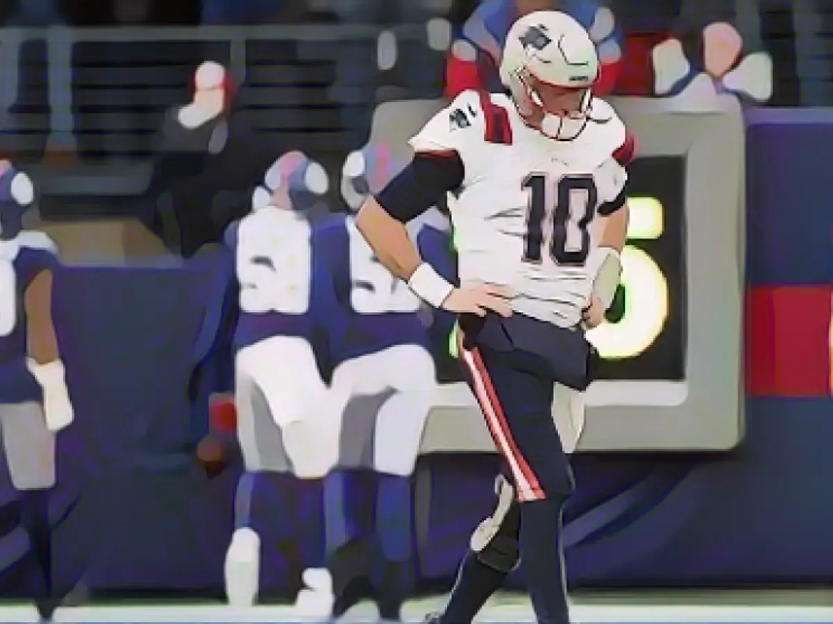 Even this game the Patriots don't win