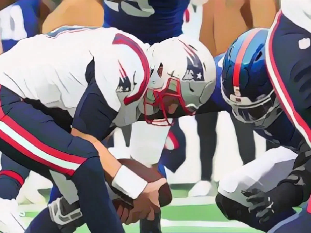 Oh my goodness, the Patriots ...