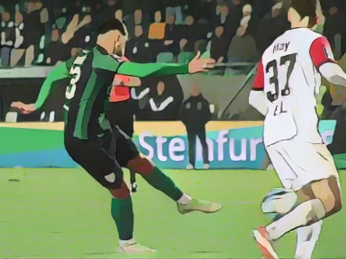 Prussia thriller against Cologne