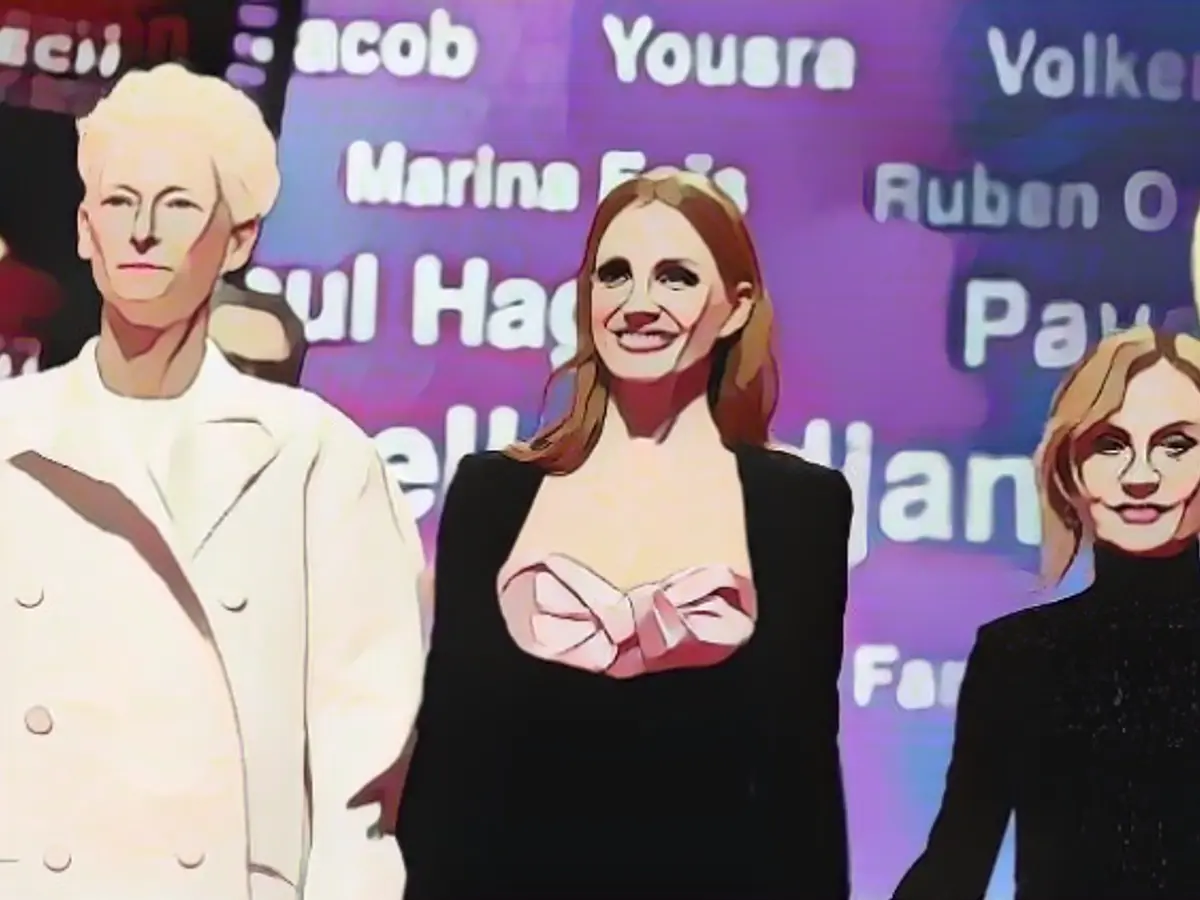 Jessica Chastain brings Hollywood to Marrakech